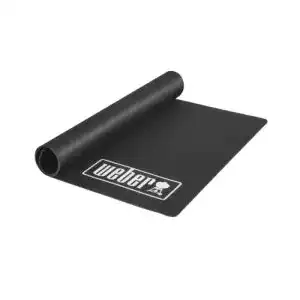 Bodenschutzmatte für Grill – klein (120 x 80 cm) zum Schutz von Terrassen