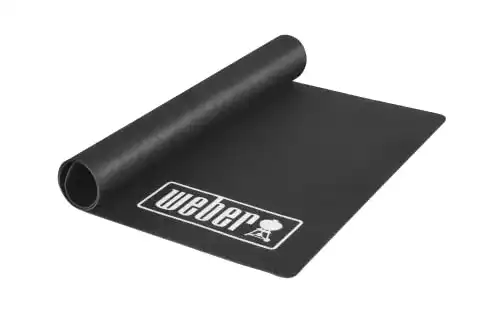 Bodenschutzmatte für Grill – klein (120 x 80 cm) zum Schutz von Terrassen