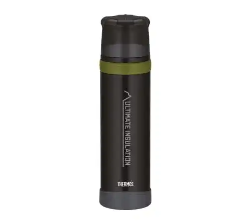 Edelstahl Isolierflasche Thermos Mountain Beverage Bottle