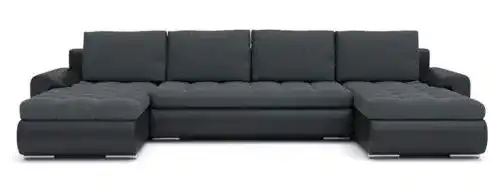 Ecksofa Sofini Tokio III mit Schlaffunktion und Stauraum