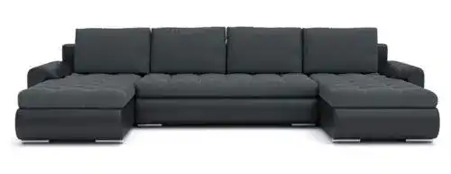 Ecksofa Sofini Tokio III mit Schlaffunktion und Stauraum