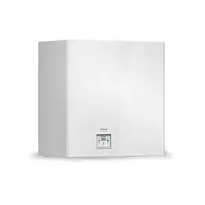 Gastherme Thermona mit integriertem 55 L Warmwasserspeicher