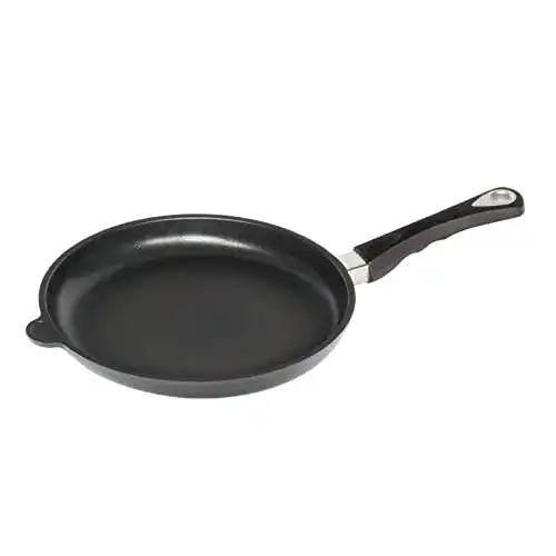 AMT Gastroguss Bratpfanne 28 cm mit Lotan Antihaftbeschichtung