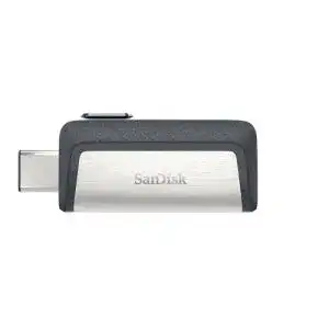 SanDisk Ultra Dual Drive USB-C Stick 128 GB für Smartphone und PC