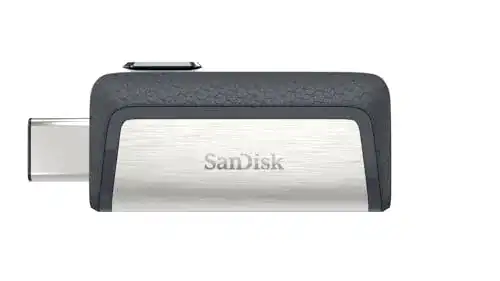 SanDisk Ultra Dual Drive USB-C Stick 128 GB für Smartphone und PC