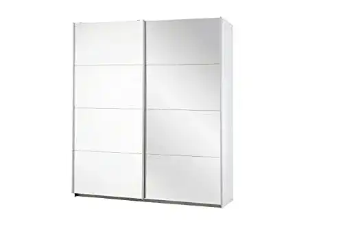Schwebetürenschrank von Rauch Möbel Caracas mit Spiegel
