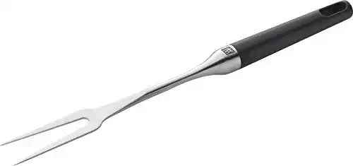 Fleischgabel Zwilling Twin Pure Black, 376190000, satiniert