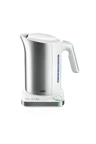 Braun Wasserkocher WK 5115 WH Vergleich von Funktionen und Eigenschaften