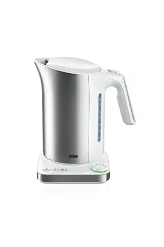 Braun Wasserkocher WK 5115 WH Vergleich von Funktionen und Eigenschaften
