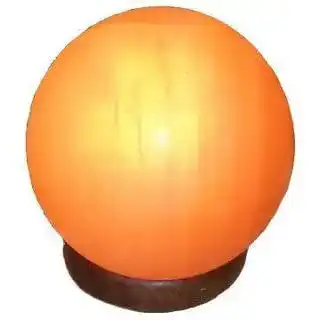Salzkristall Lampe Bosalla in Kugel-Form mit Spezial Leuchtmittel