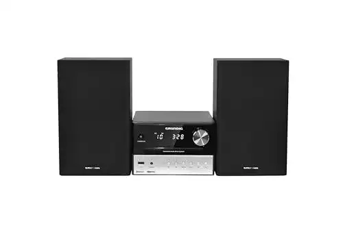 Microanlage Grundig CMS 3000 BT DAB HiFi System in Schwarz
