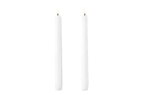 Uyuni Piffany Copenhagen flammenlose LED-Kerzen im Doppelpack