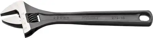 Verstellbarer Rollgabelschlüssel Hazet Einmaulschlüssel 255 mm
