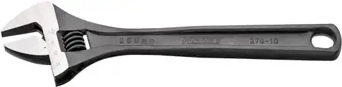Verstellbarer Rollgabelschlüssel Hazet Einmaulschlüssel 255 mm