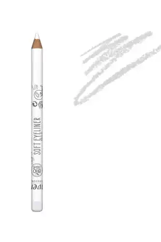 Lavera Soft Eyeliner Kajal in Weiß – Naturkosmetik ohne Silikone