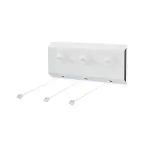 Ausziehbare Wäscheleine Leifheit Wandtrockner Rollfix Triple 150