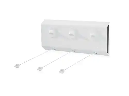 Ausziehbare Wäscheleine Leifheit Wandtrockner Rollfix Triple 150