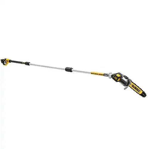 Akku Hochentaster Dewalt 18V DCMPS567N mit bürstenlosem Motor
