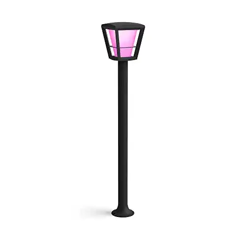 Philips Hue Gartenbeleuchtung White and Color Ambiance LED Wegeleuchte