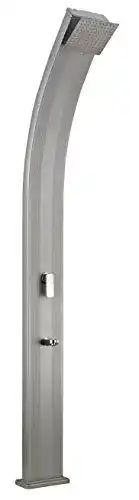 Solardusche Edelstahl Steinbach Slim Line Deluxe im Vergleich
