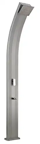 Solardusche Edelstahl Steinbach Slim Line Deluxe im Vergleich
