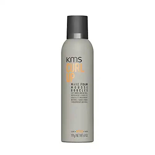 Schaumfestiger Kms Curlup Wave Foam für Locken und Wellen, 200 ml