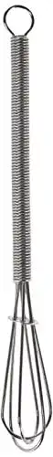 Ibili Mini-Schneebesen aus Edelstahl, 15 cm, silber