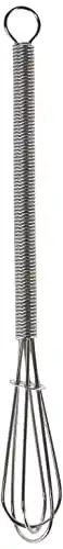 Ibili Mini-Schneebesen aus Edelstahl, 15 cm, silber