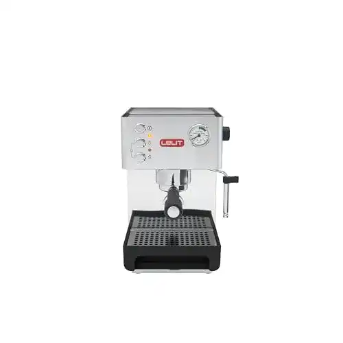 Lelit Anna Kaffeemaschine mit Siebträger und Milchaufschäumer