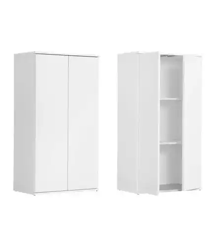 Mehrzweckschrank Mokebo 60 cm Breite „Der Schlanke“, schmaler Aktenschrank