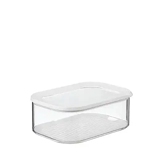 Käseglocke Mepal Modula – Käsedose für Kühlschrank mit Deckel