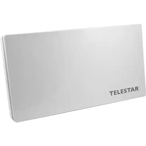 Telestar Digiflat 4 Quad Satellitenschüssel Flachantenne für 4 Teilnehmer