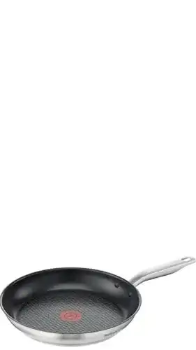 Tefal Virtuoso Bratpfanne E49106, 28 cm aus Edelstahl