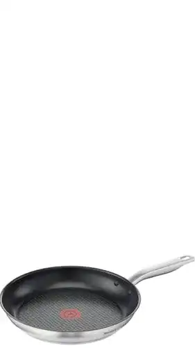 Tefal Virtuoso Bratpfanne E49106, 28 cm aus Edelstahl