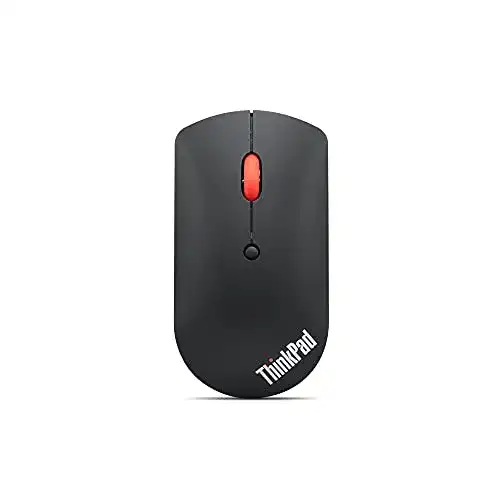 Lenovo ThinkPad Bluetooth Silent Mouse für geräuschloses Arbeiten