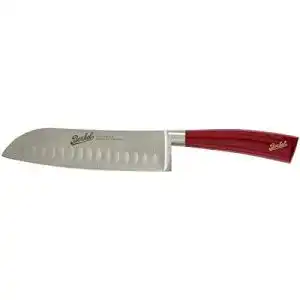 Berkel Elegance Santoku-Messer 18 cm in Rot