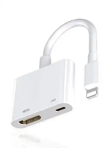 Lightning HDMI Adapter für iPhone und iPad – MFi zertifiziert