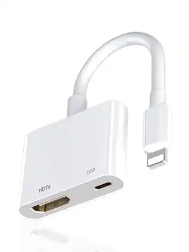 Lightning HDMI Adapter für iPhone und iPad – MFi zertifiziert