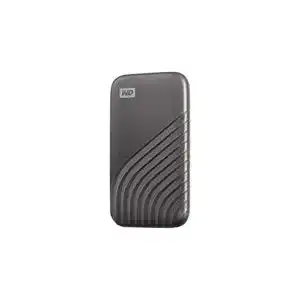 Externe Festplatte 500 GB WD My Passport SSD mit NVMe-Technologie