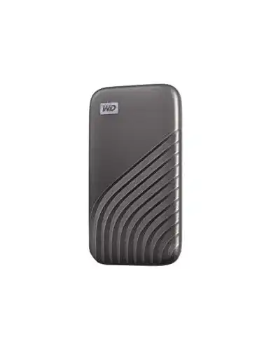 Externe Festplatte 500 GB WD My Passport SSD mit NVMe-Technologie