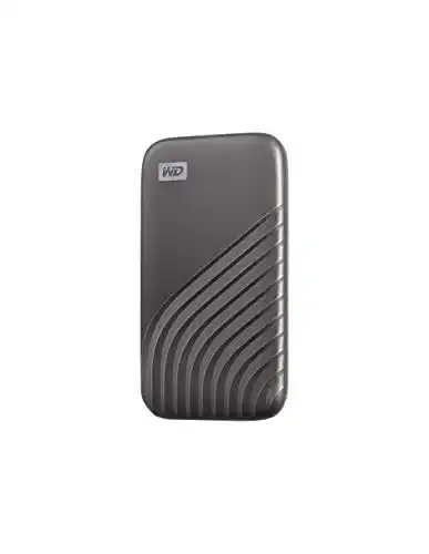 Externe SSD-Festplatte 500 GB WD My Passport SSD
