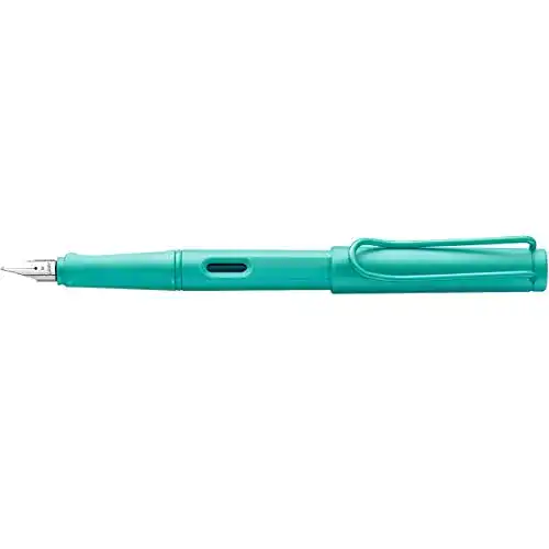 Füller Lamy 1234847 Safari Candy Füllhalter in Aquamarin