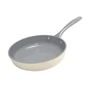 Keramik Pfannen Set Koch Kode 28cm Bratpfanne mit Edelstahlgriff