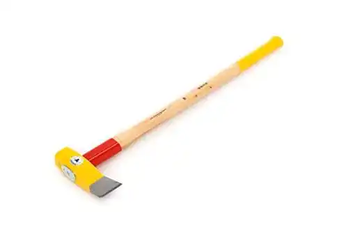 Spalthammer Ochsenkopf mit schlanker Form und Rotband-Plus Stielbefestigung