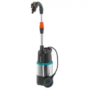Regenfasspumpe Gardena 4700/2 inox mit Kabel