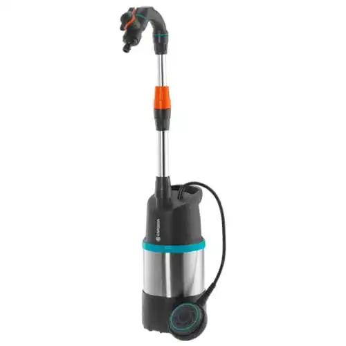Regenfasspumpe Gardena 4700/2 inox mit Kabel