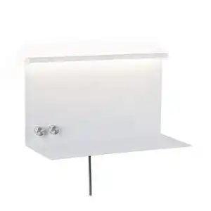 Wandleuchte Paulmann LED Jarina mit Ablage und USB-Anschluss