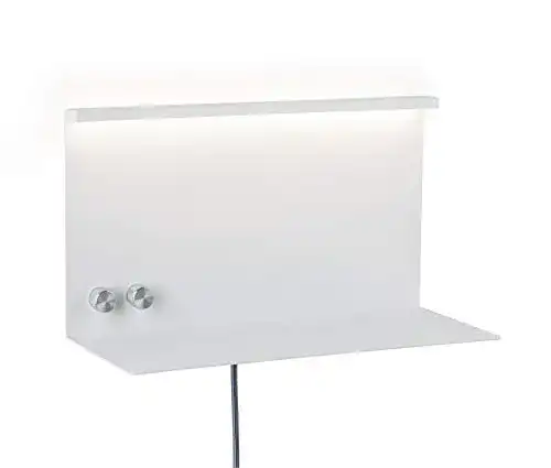 Wandleuchte Paulmann LED Jarina mit Ablage und USB-Anschluss