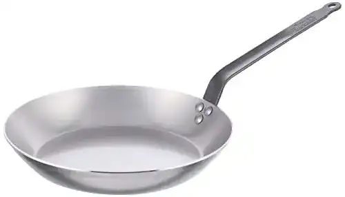 De Buyer Carbonstahl-Pfanne Carbone Plus – 30 cm Bratpfanne