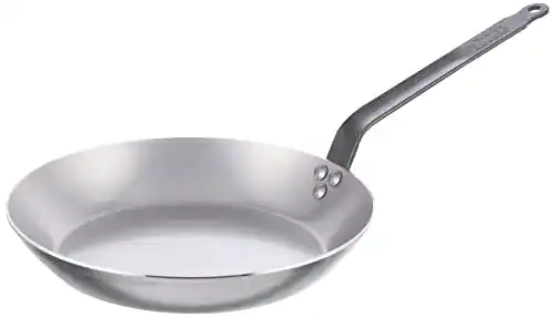 De Buyer Carbonstahl-Pfanne Carbone Plus – 30 cm Bratpfanne